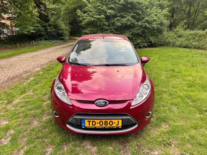 Ford Fiesta 1.25 Trend, Auto's, Ford, Bedrijf, Te koop, Fiësta, ABS, Airbags, Airconditioning, Centrale vergrendeling, Elektrische buitenspiegels