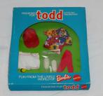 Vintage Barbie Todd kleding in verpakking Mattel 1973, Verzenden, Zo goed als nieuw, Kleertjes