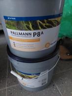 Pallmann parketlijm 8a en 8b, Verf, Ophalen of Verzenden, 5 tot 10 liter, Zo goed als nieuw