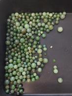 Gemengde partij jade kogels en kralen, Sieraden, Tassen en Uiterlijk, Edelstenen, Ophalen of Verzenden, Nieuw