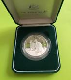 Australian Kangaroo 1999 proof - 1 oz zilver, Postzegels en Munten, Verzenden, Zilver