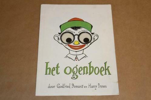 Het Ogenboek - Godfried Bomans & Harry Prenen, Boeken, Prentenboeken en Plaatjesalbums, Gelezen, Ophalen of Verzenden