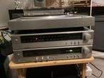 Tuner Versterker met Platenspeler General lees beschrijving, Audio, Tv en Foto, Stereo-sets, Ophalen of Verzenden, Gebruikt