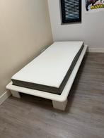 Futon bed Tokio 90x200 wit met matras, Huis en Inrichting, Ophalen, Gebruikt, 90 cm, Eenpersoons