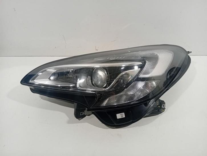 Koplamp links Opel Corsa, Auto-onderdelen, Verlichting, Opel, Gebruikt, Herkomst onderdeel bekend, 12 maanden garantie, Ophalen of Verzenden