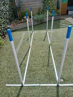 Agility SLALOM Channelwire, Dieren en Toebehoren, Ophalen, Zo goed als nieuw, Behendigheidspeelgoed