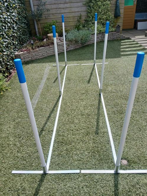 Agility SLALOM Channelwire, Dieren en Toebehoren, Hondenspeelgoed, Zo goed als nieuw, Behendigheidspeelgoed, Ophalen