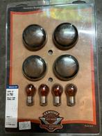 Bullet OEM smoked turn signal lights, Motoren, Onderdelen | Harley-Davidson, Ophalen of Verzenden, Nieuw