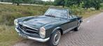 Mercedes 280 SL 1969 Pagode, Auto's, 190 pk, Cabriolet, Bruin, 2778 cc