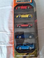Matchbox 5-pack. Porsche, Ophalen of Verzenden, Zo goed als nieuw, Auto