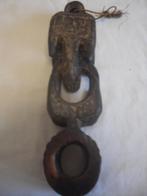 afrikaans object houtsnijwerk, Ophalen of Verzenden