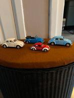 miniatuur auto,s volkswagen kever (2x Welley, 2x Kinsmart)., Ophalen of Verzenden, Zo goed als nieuw, Auto