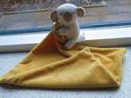 Knuffeldoek van Blokker geel met koalabeer beertje koala, Ophalen of Verzenden, Zo goed als nieuw, Beer