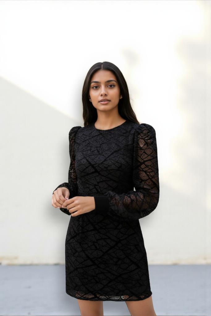 & Other Stories – Elegant & Timeless Black Dress – M  🌸👠, Kleding | Dames, Jurken, Nieuw, Maat 38/40 (M), Zwart, Boven de knie