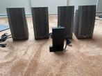 Compleet Philips Dolby Surround Systeem, Philips, Gebruikt, Ophalen of Verzenden, Complete surroundset