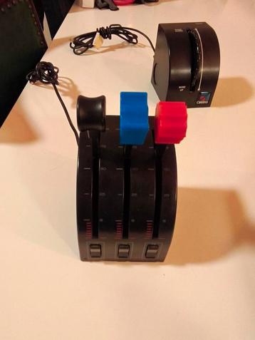 Saitek Logitech Throttle Quadrant - Flight Simulator  beschikbaar voor biedingen