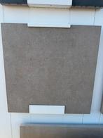 Keramiek tegels 60/60/3 taupe, Ophalen, Zo goed als nieuw, Keramiek, Terrastegels