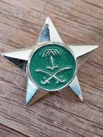 Epauletten sterren officier Saudi Arabië 38  leger, Ophalen of Verzenden, Landmacht, Azië, Embleem of Badge