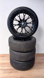 BMW M Lichtmetalen Velgen + Winterbanden, 245 mm, Banden en Velgen, Nieuw, Winterbanden