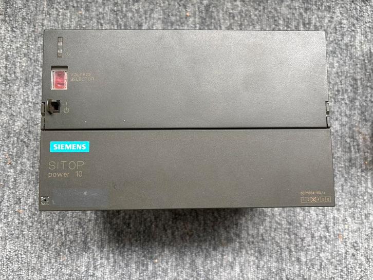 Siemens Sitop Power 10 - 24V 10A psp voor o.a. S7-200/300, Hobby en Vrije tijd, Elektronica-componenten, Gebruikt, Ophalen of Verzenden