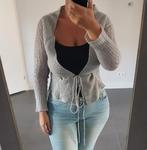 Bolero Zilver M, Kleding | Dames, Verzenden, Nieuw, Maat 38/40 (M), Grijs
