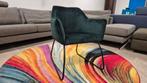 Showroom model groene design stoel van €145,- voor €50,-, Modern design, Overige kleuren, Nieuw, Ophalen of Verzenden
