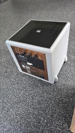 KEF PSW 2010 subwoofer, 250W, downfire, Audio, Tv en Foto, Luidsprekers, Overige merken, Subwoofer, Ophalen of Verzenden, Zo goed als nieuw