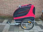 Hondenfietskar in zeer goede staat, Ophalen, Zo goed als nieuw, Hondenkar, Opvouwbaar