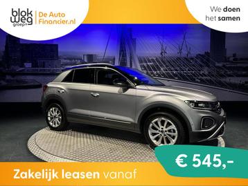 Volkswagen T-Roc 1.5 TSI Style*LED*Virtual*DAB+ € 32.895,0 beschikbaar voor biedingen