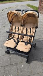 Mooie nette tweeling buggy, Kinderen en Baby's, Tweelingen en Meerlingen, Ophalen, Zo goed als nieuw, Kinderwagen of Buggy