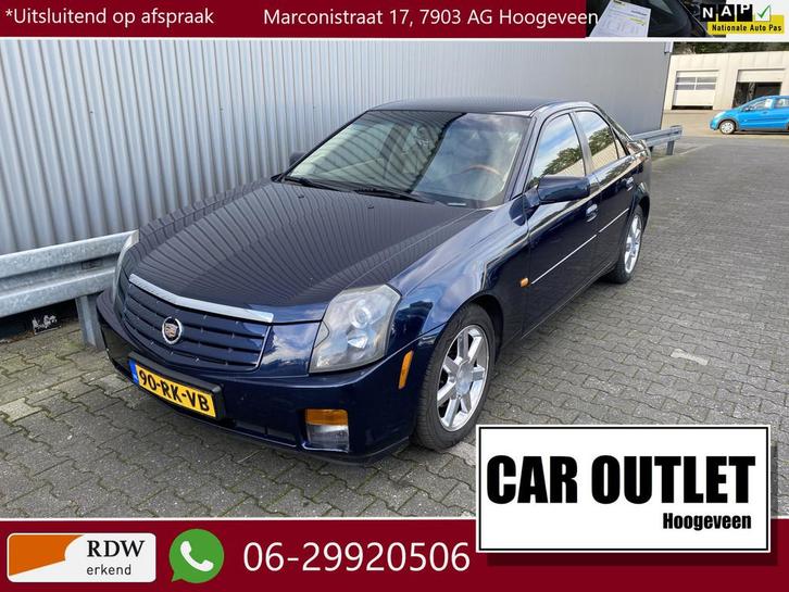 Cadillac CTS 3.6 V6 Sport Luxury 170Dkm.NAP, 2e Eignr, Leer,, Auto's, Cadillac, Bedrijf, Te koop, CTS, ABS, Achteruitrijcamera
