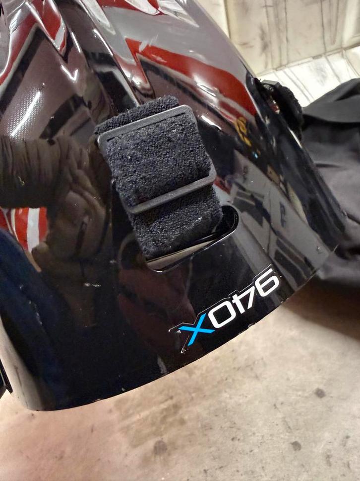 Bauer 940X Goalie Helm JR - IJshockey, Sport en Fitness, IJshockey, Zo goed als nieuw, Bescherming, Ophalen of Verzenden