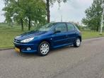 Peugeot 206 1.4 5 Deurs 2006 Blauw airco, Ophalen, Peugeot