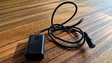 Dummy batterij voor Sony, zonder voeding beschikbaar voor biedingen