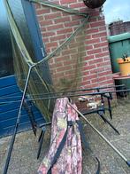 Complete karper set - Nash, Lion, beetmelders, net, Ophalen of Verzenden, Gebruikt, Complete set