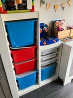 Ikea Trofast Kast met Bakken, Ophalen, Gebruikt, 105 cm of meer, Minder dan 50 cm