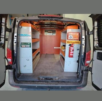 vito bedrijfswageninrichting bott hauschild Makita  beschikbaar voor biedingen