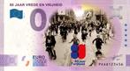 Nederland 0 euro 80 jaar vrede en vrijheid 2025-3 in kleur, Postzegels en Munten, Bankbiljetten | Nederland, Ophalen of Verzenden