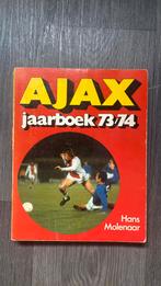 Ajax jaarboek 73/74, Ophalen of Verzenden, Zo goed als nieuw, Ajax
