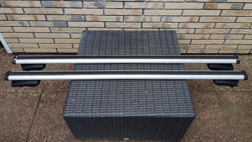 Set Dakdragers voor auto’s met dakrail, Auto diversen, Dakdragers, Gebruikt, Ophalen of Verzenden