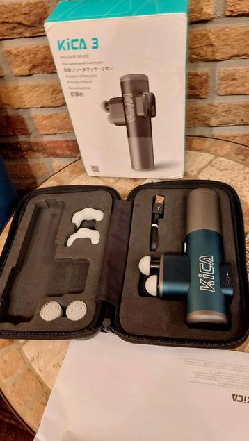 Kica 3 massage gun NIEUW ! beschikbaar voor biedingen