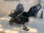 Joie evalute duo buggy zwart, Ophalen of Verzenden