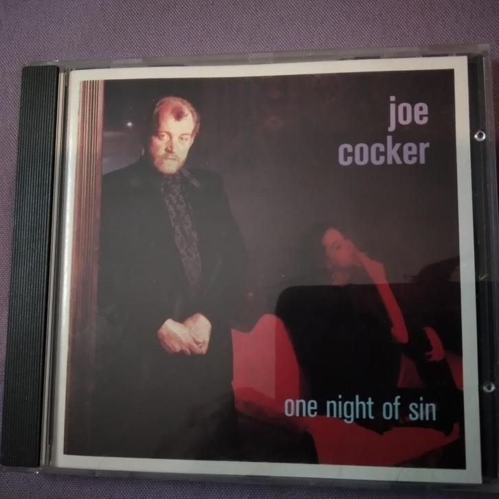 cd. joe cocker. one night of sin., Cd's en Dvd's, Cd's | Pop, Gebruikt, 2000 tot heden, Ophalen of Verzenden