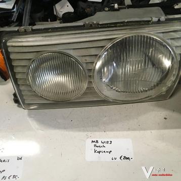 Mercedes W123 Koplamp Linksvoor Merk Bosch beschikbaar voor biedingen