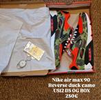 Nike air max 90 Reverse duck camo Maat 46, Kleding | Heren, Schoenen, Overige kleuren, Nike, Nieuw, Ophalen of Verzenden