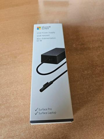 Microsoft Q5N-00002 surface lader 65Watt beschikbaar voor biedingen