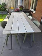 Grote Tuintafel, Ophalen, Gebruikt, Rechthoekig, Kunststof