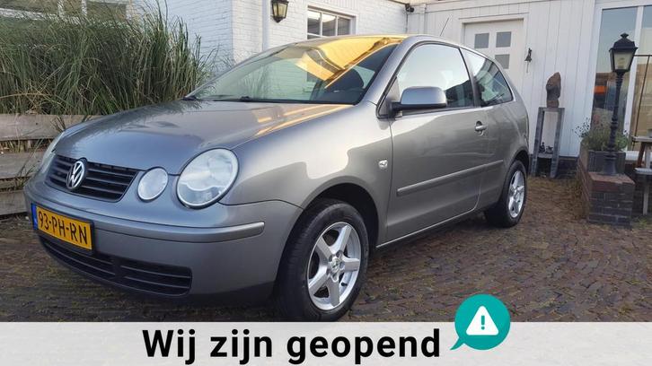 Volkswagen Polo 1.4-16V Athene 1e Lak en In mooie staat, rij, Auto's, Volkswagen, Bedrijf, Te koop, Polo, ABS, Airbags, Boordcomputer