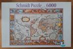 Schmidt puzzle 6000 stukjes Oude landkaart NIEUW, Ophalen of Verzenden, Nieuw