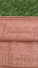 lafarge sneldek dakpannen, Doe-het-zelf en Verbouw, Ophalen, Steen of Klei, Zo goed als nieuw, 15 m² of meer